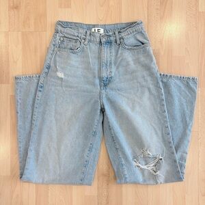 Lovers and Friends | Lennon Super High Rise Loose Wide Leg Lawrence Color Jeans